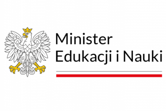 Logo Ministra i Edukacji Narodowej