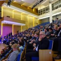 Sala Konferencyjna przed Galą Polskiej Nagrody Inteligentnego Rozwoju 2017