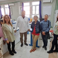 Pracownicy Wydziału Rolnictwa, Ogrodnictwa i Bioinżynierii z wizytą w Algierii