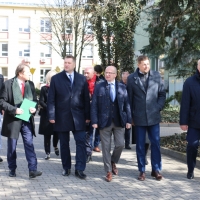 Spotkanie władz uczelni i przedstawicieli wydziałów z Ministrem Edukacji i Nauki Przemysławem Czarnkiem