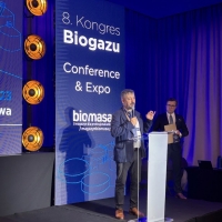 Uczestnicy Kongresu Biogazu