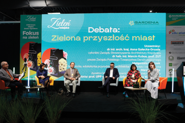 XVIII Forum Miejska Sztuka Ogrodowa (17-18 października 2024)