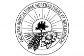 logo wydziału Rolnictwa, Ogrodnictwa i Bioinżynierii