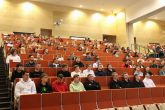 uczniowie podczas XLVII edycji Olimpiady Wiedzy i Umiejętności Rolniczych na Uniwersytecie Przyrodniczym w Poznaniu 